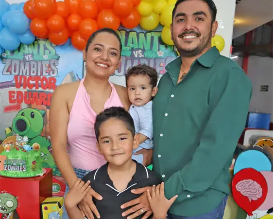 Víctor Eduardo celebra 7 años de vida