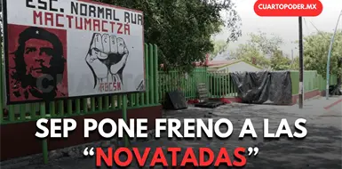 Proh&iacute;ben "novatadas" en las escuelas normales