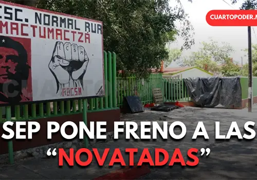 Proh&iacute;ben "novatadas" en las escuelas normales
