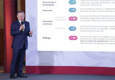 ¿Cabeza de Vaca puede ser candidato presidencial? ¿Cabeza de Vaca puede ser candidato presidencial?