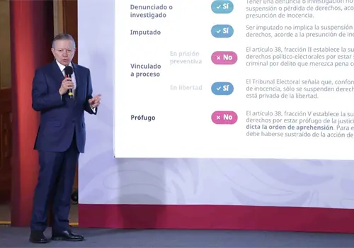 ¿Cabeza de Vaca puede ser candidato presidencial? ¿Cabeza de Vaca puede ser candidato presidencial?