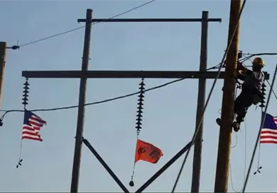 Declaran emergencia nacional por riesgos en la red el&eacute;ctrica