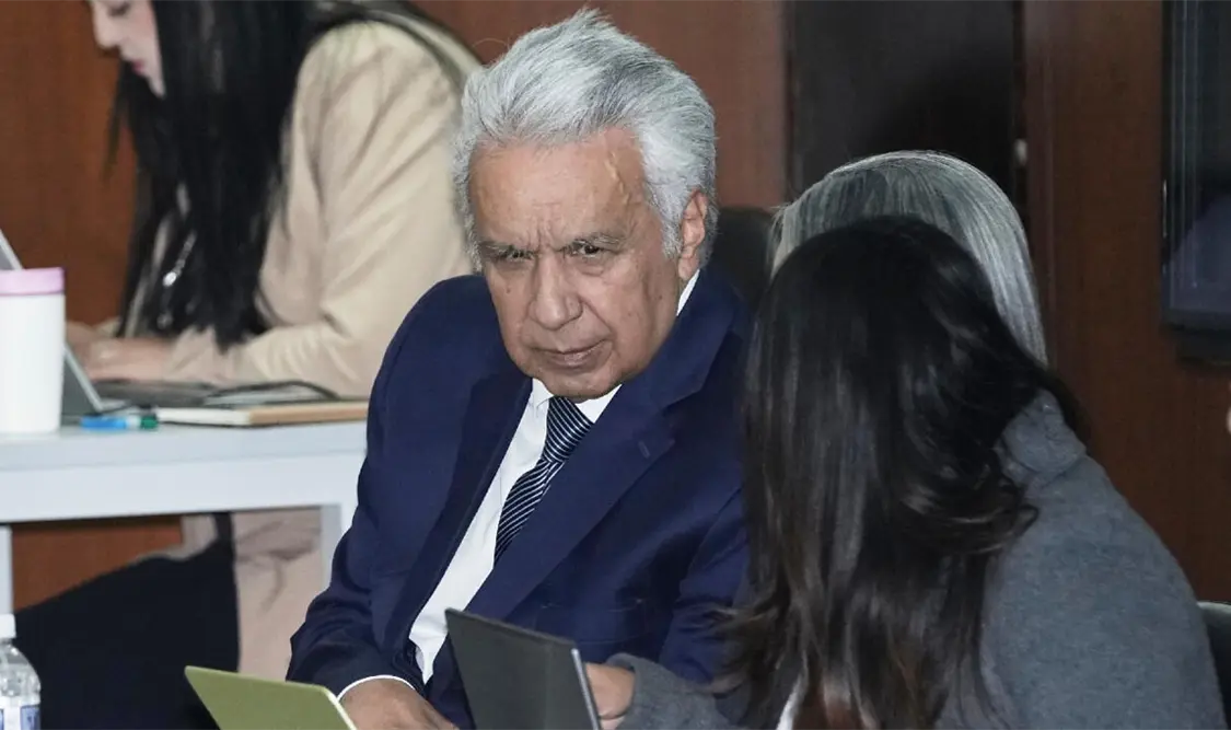 Expresidente de Ecuador, condenado por corrupción