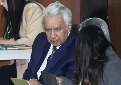 Expresidente de Ecuador, condenado por corrupci&oacute;n