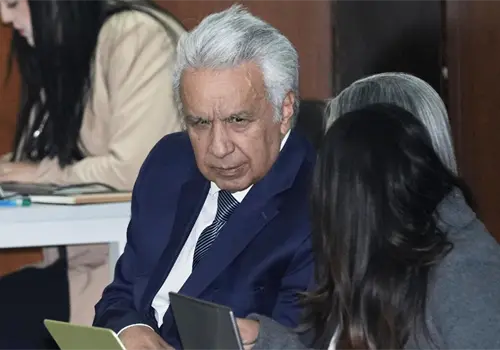 Expresidente de Ecuador, condenado por corrupci&oacute;n