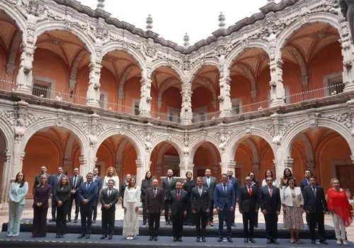 Participa Moreno Guill&eacute;n en Asamblea de la Conatrib