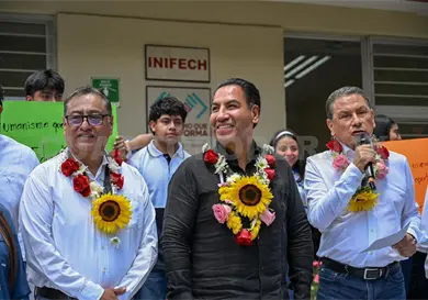 ERA fortalece infraestructura en Pantepec y Jitotol