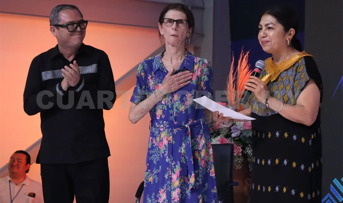 La ponencia fue parte de la clausura de CIU Unach. Diego Pérez / CP