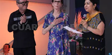 Anuncia rector Honoris Causa para Annie Pardo