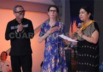 Anuncia rector Honoris Causa para Annie Pardo