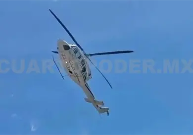 Pilotos evitaron accidente; iba el gobernador a bordo