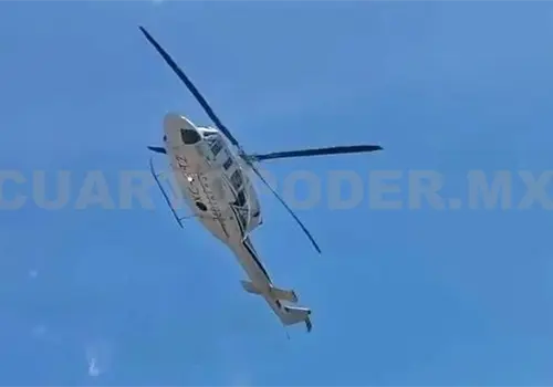 Pilotos evitaron accidente; iba el gobernador a bordo