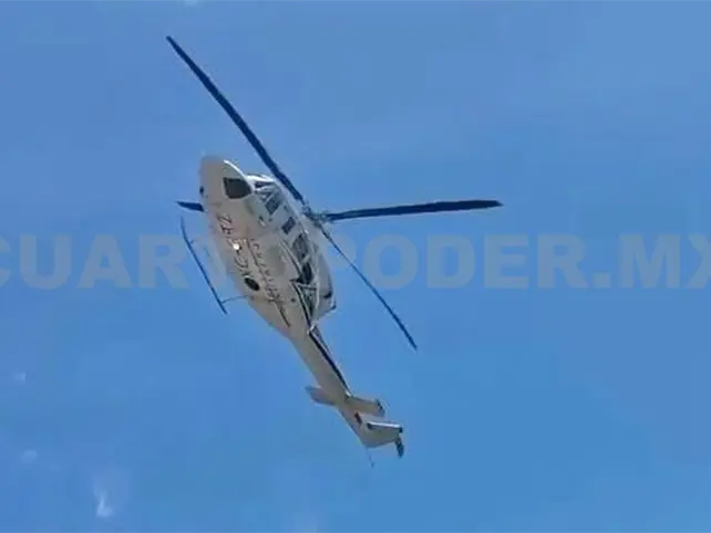 Pilotos evitaron accidente; iba el gobernador a bordo