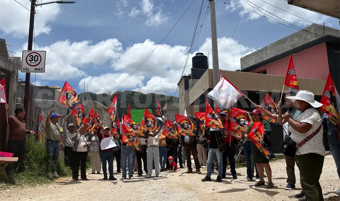 Se han manifestado ante la situación. Jofiel Domínguez / CP