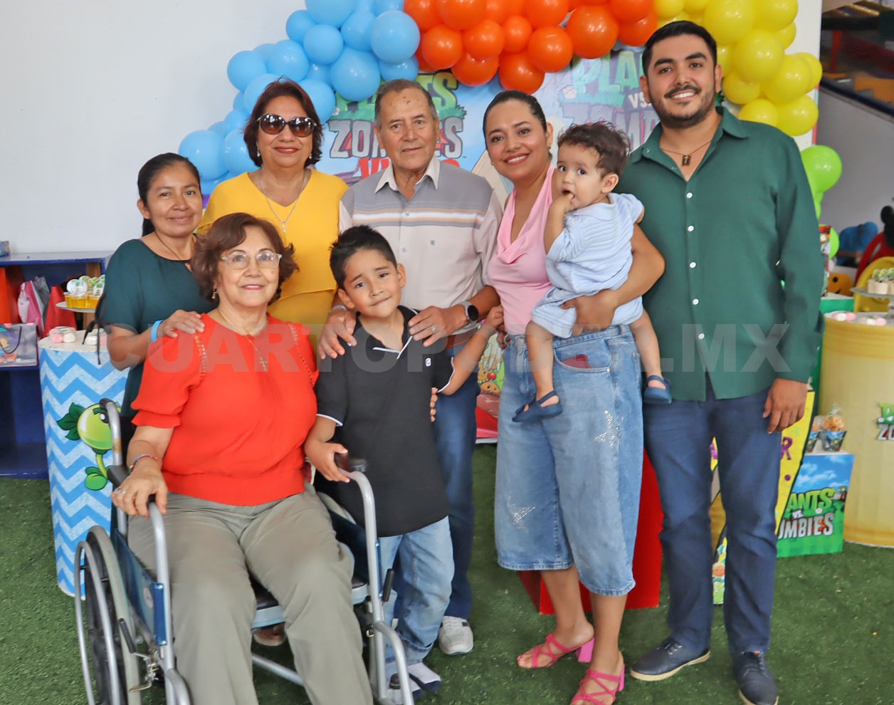 Víctor Eduardo celebra 7 años de vida