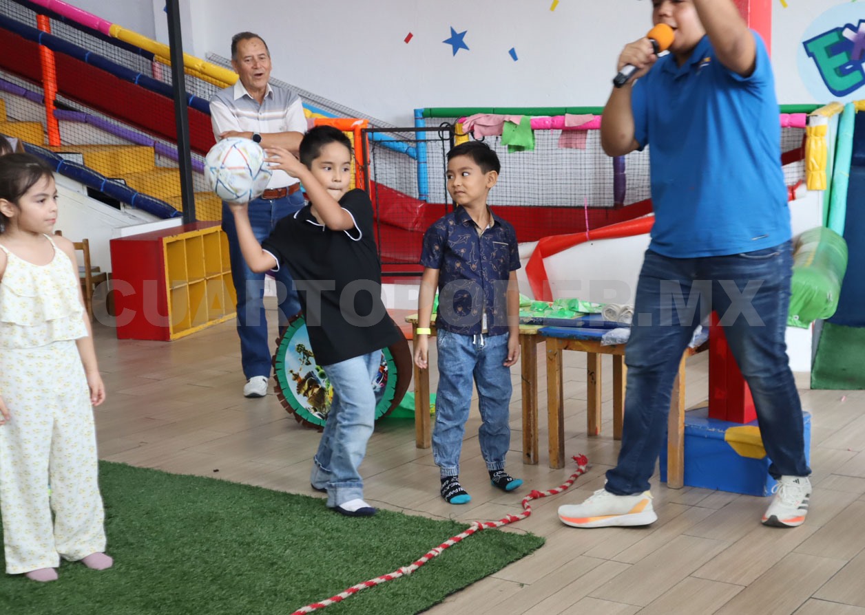 Víctor Eduardo celebra 7 años de vida