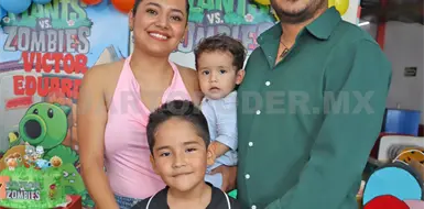 V&iacute;ctor Eduardo celebra 7 a&ntilde;os de vida