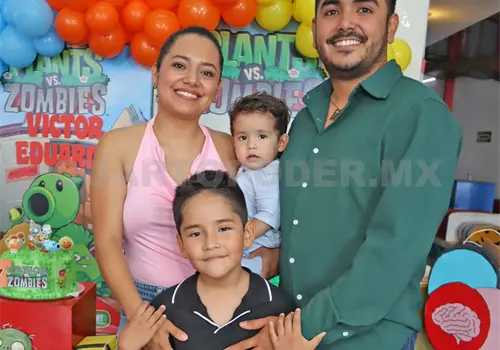 V&iacute;ctor Eduardo celebra 7 a&ntilde;os de vida