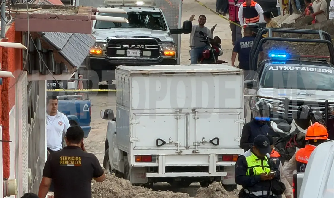 Muere joven sepultado por alud en una obra