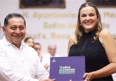 Alcaldesa de Mérida rinde su segundo informe Alcaldesa de Mérida rinde su segundo informe
