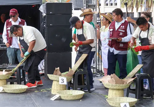 Así se vive la Feria del Nopal 2026 en CDMX Así se vive la Feria del Nopal 2026 en CDMX