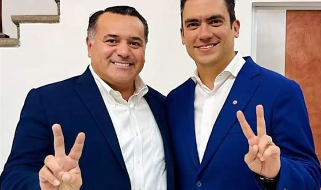 Jorge Romero niega cisma tras críticas de Renán Barrera sobre la unidad del partido. Cortesía