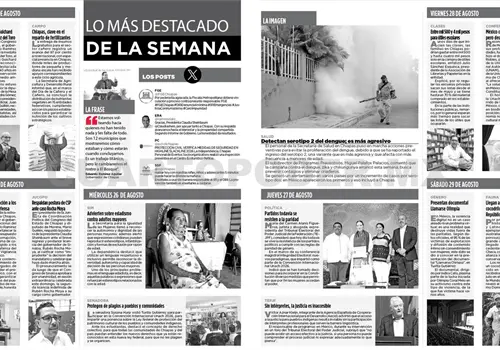 Resumen semanal