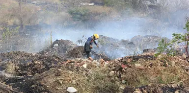 Alertan por afectaciones al agua tras incendio
