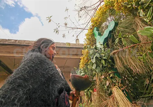 Martoma Guadalupe, un cargo de fe en Chamula