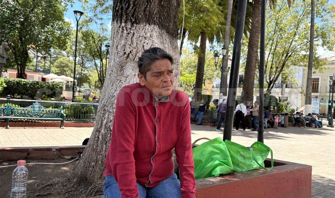 Rechazó que en la respuesta del DIF municipal publicaran fotos de su hija menor de edad. Jofiel Domínguez / CP
