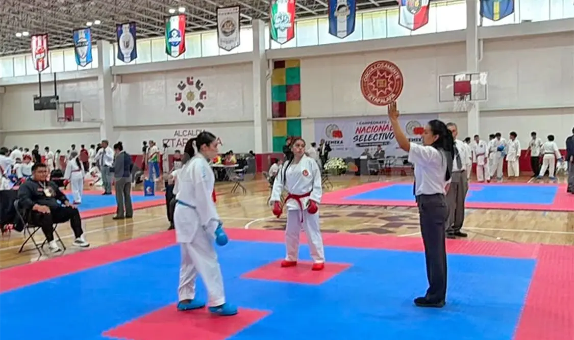 El equipo de Shotokan Karate Do Chiapas continúa con su preparación, de cara a nuevos compromisos nacionales e internacionales. Cortesía.
