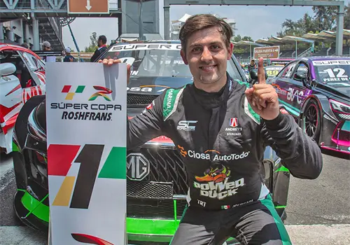 Andretti-Jourdain defiende liderato de GTM