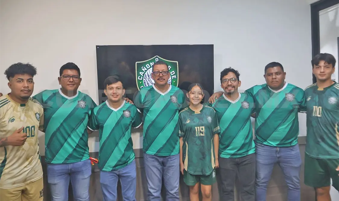 Cañoneros de Chiapas presentó su proyecto deportivo para afrontar la temporada 2026-2027. Alan Pola/CP