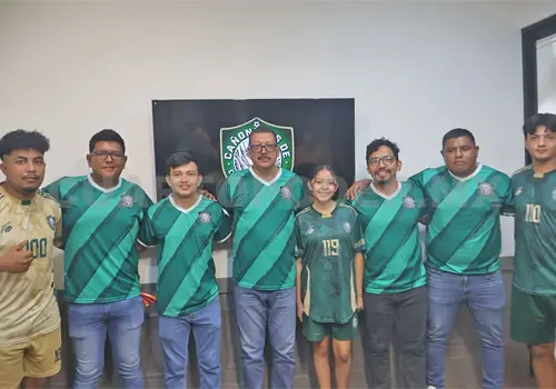 Cañoneros de Chiapas presenta su proyecto Cañoneros de Chiapas presenta su proyecto