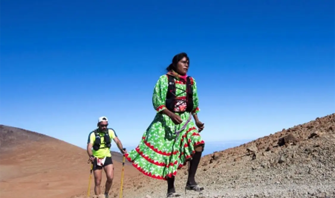 Lorena, la atleta rarámuri