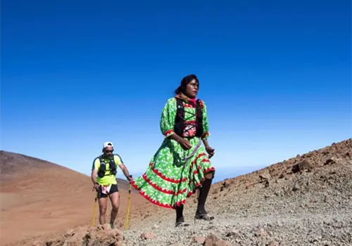 Lorena, la atleta rar&aacute;muri