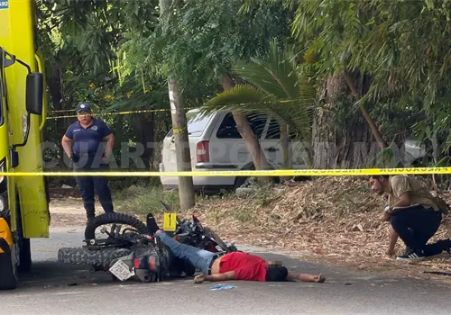 Fallece al estamparse en un camión repartidor Fallece al estamparse en un camión repartidor