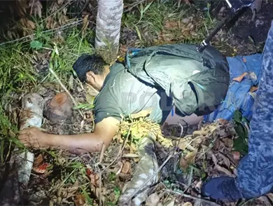 Sufren percance en moto; uno muri&oacute; y otro qued&oacute; grave