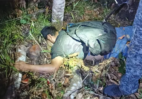 Sufren percance en moto; uno murió y otro quedó grave Sufren percance en moto; uno murió y otro quedó grave