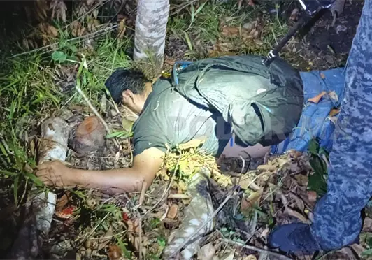 Sufren percance en moto; uno murió y otro quedó grave Sufren percance en moto; uno murió y otro quedó grave