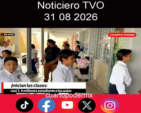 #Noticiero TVO #TuDiarioVivir con Adolfo Luj&aacute;n.