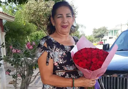 Activista e hija reciben alta tras atentado