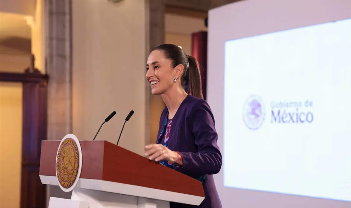 El martes la presidenta dará su segundo informe de labores. Cortesía