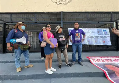 Agrupaciones sociales realizan manifestaciones