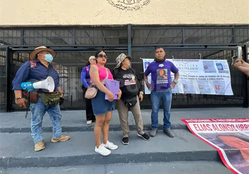 Agrupaciones sociales realizan manifestaciones