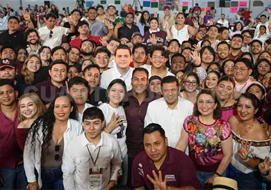 Clausuran Campamento de Formaci&oacute;n Pol&iacute;tica