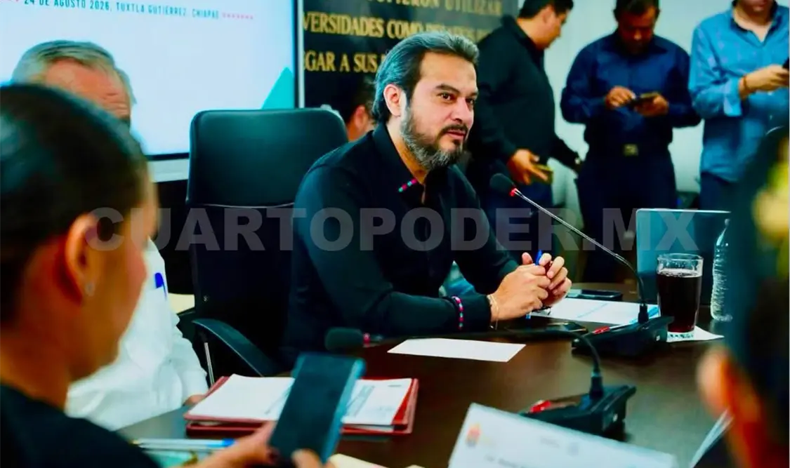 El titular de Educación en Chiapas, Roger Mandujano, alertó sobre la aparición de esta dinámica. CP