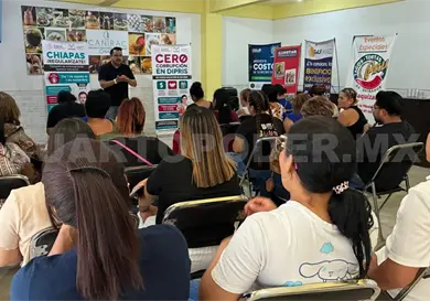 Refuerzan certificaci&oacute;n en inocuidad alimentaria