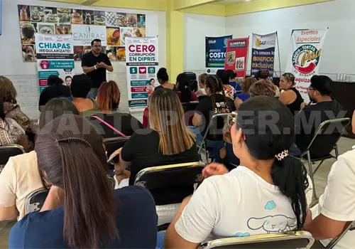 Refuerzan certificaci&oacute;n en inocuidad alimentaria