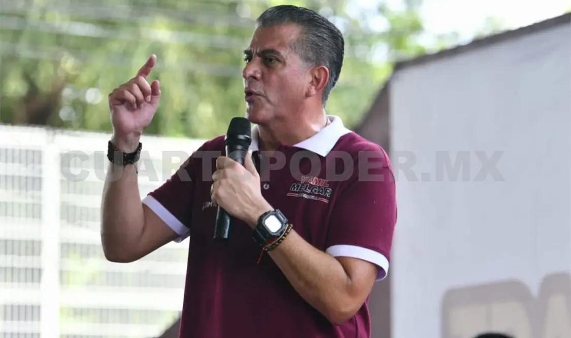El alcalde manifestó su apoyo a la presidenta y al gobernador, así como a las políticas públicas que impulsan para el bienestar. CP